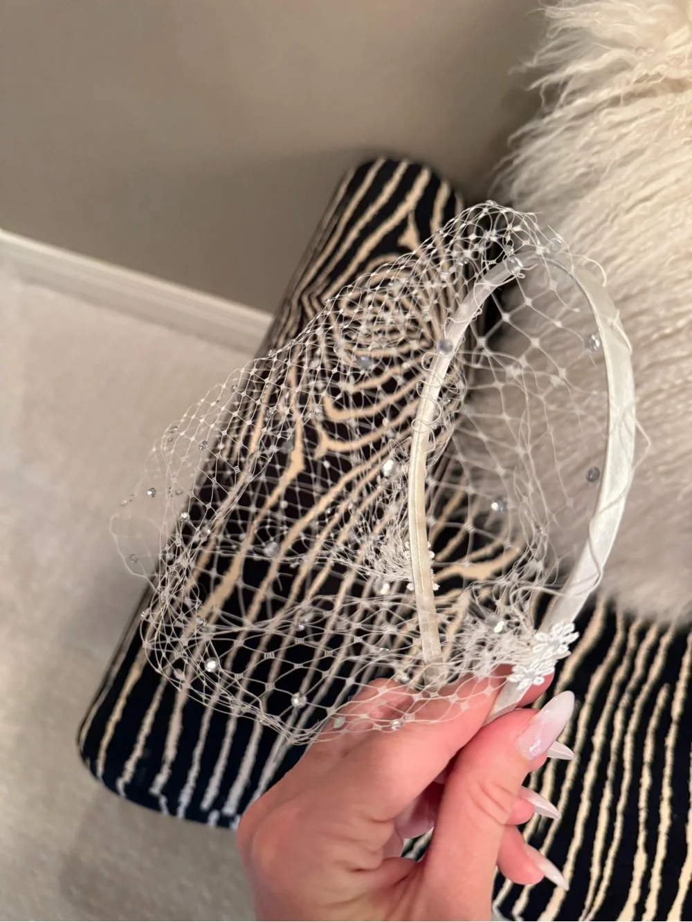 Bridal Veil Headpiece - Elegant Women’s Accessory